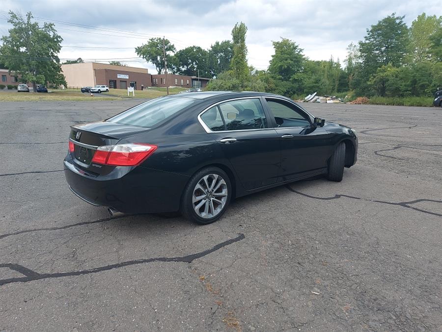 2013 Honda Accord Sdn 4dr I4 CVT Sport, available for sale in West Hartford, Connecticut | Chadrad Motors llc. West Hartford, Connecticut 2013 Honda Accord Sdn 4dr I4 CVT Sport, available for sale in West Hartford, Connecticut | Chadrad Motors llc. West Hartford, Connecticut