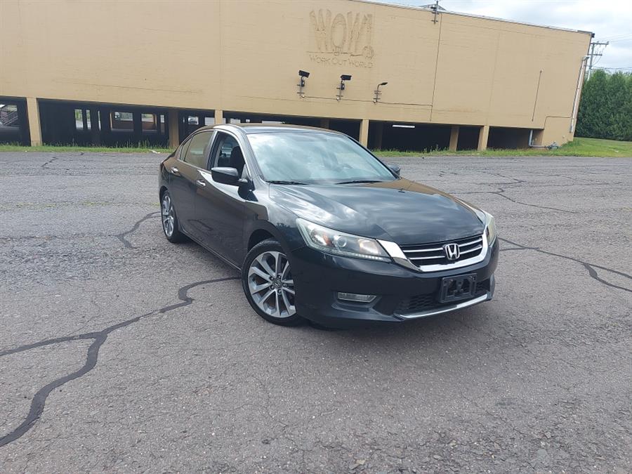 2013 Honda Accord Sdn 4dr I4 CVT Sport, available for sale in West Hartford, Connecticut | Chadrad Motors llc. West Hartford, Connecticut 2013 Honda Accord Sdn 4dr I4 CVT Sport, available for sale in West Hartford, Connecticut | Chadrad Motors llc. West Hartford, Connecticut