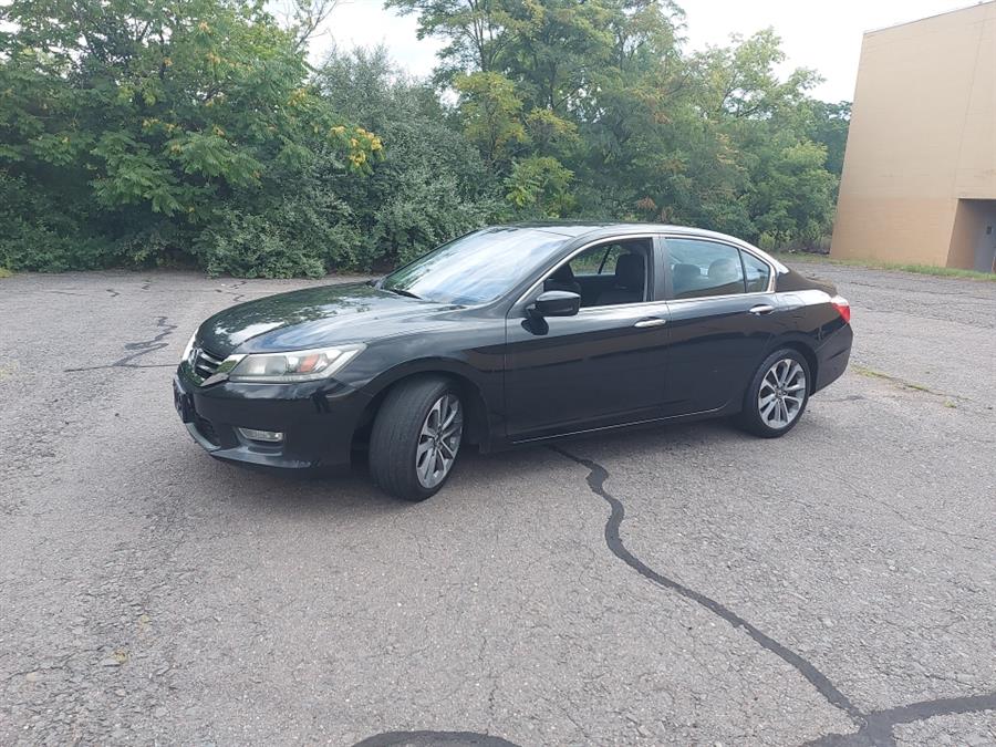 2013 Honda Accord Sdn 4dr I4 CVT Sport, available for sale in West Hartford, Connecticut | Chadrad Motors llc. West Hartford, Connecticut 2013 Honda Accord Sdn 4dr I4 CVT Sport, available for sale in West Hartford, Connecticut | Chadrad Motors llc. West Hartford, Connecticut