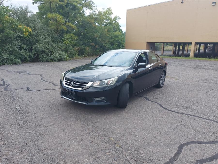 Used Honda Accord Sdn 4dr I4 CVT Sport 2013 | Chadrad Motors llc. West Hartford, Connecticut