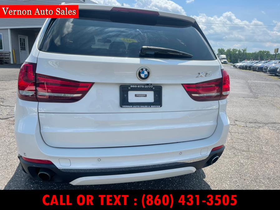 2015 BMW X5 AWD 4dr xDrive35i Sports Package, available for sale in Manchester, Connecticut | Vernon Auto Sale & Service. Manchester, Connecticut 2015 BMW X5 AWD 4dr xDrive35i Sports Package, available for sale in Manchester, Connecticut | Vernon Auto Sale & Service. Manchester, Connecticut