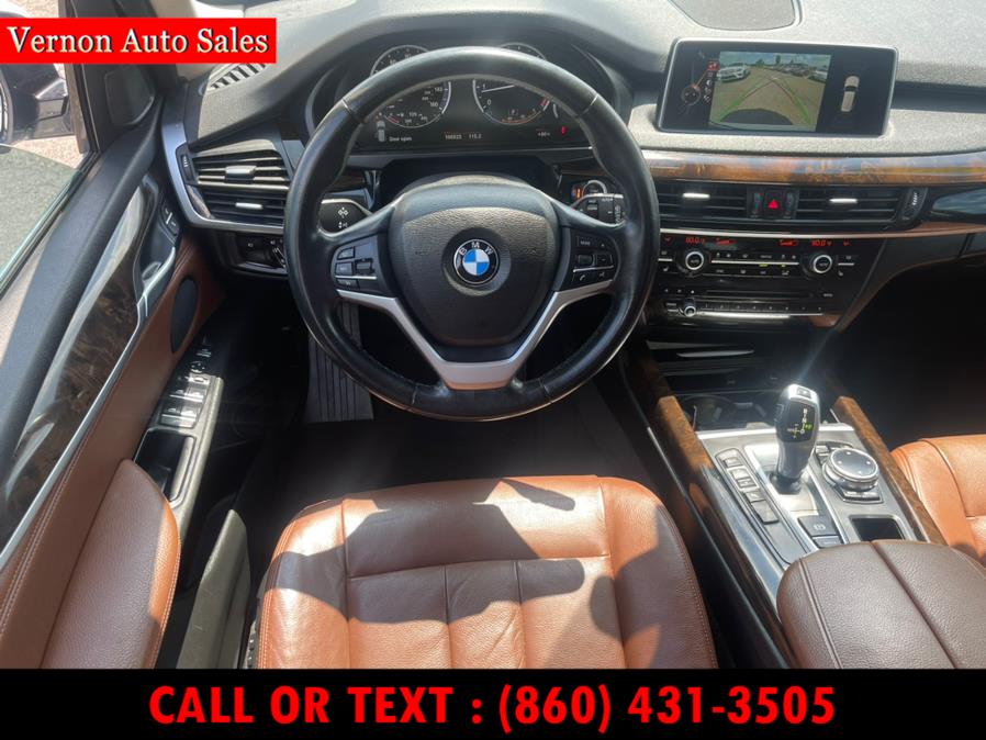 2015 BMW X5 AWD 4dr xDrive35i Sports Package, available for sale in Manchester, Connecticut | Vernon Auto Sale & Service. Manchester, Connecticut 2015 BMW X5 AWD 4dr xDrive35i Sports Package, available for sale in Manchester, Connecticut | Vernon Auto Sale & Service. Manchester, Connecticut