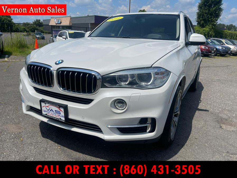 2015 BMW X5 AWD 4dr xDrive35i Sports Package, available for sale in Manchester, Connecticut | Vernon Auto Sale & Service. Manchester, Connecticut