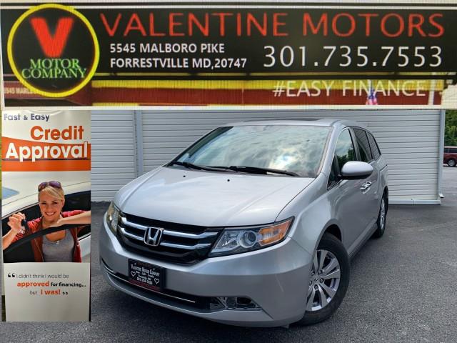 Used Honda Odyssey EX-L 2014 | Valentine Motor Company. Forestville, Maryland