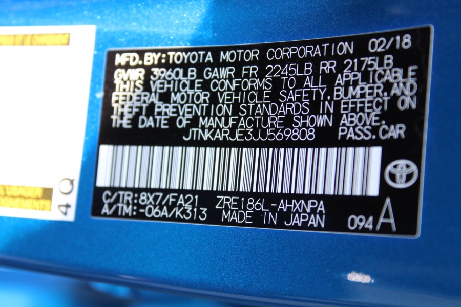Used Toyota Corolla iM CVT (Natl) 2018 | Car Tec Enterprise Leasing & Sales LLC. Deer Park, New York Used Toyota Corolla iM CVT (Natl) 2018 | Car Tec Enterprise Leasing & Sales LLC. Deer Park, New York