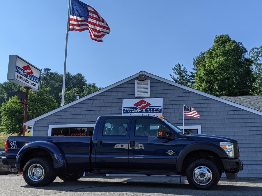 2011 Ford Super Duty F-450 DRW 4WD Crew Cab 172" XL, available for sale in Thomaston, CT