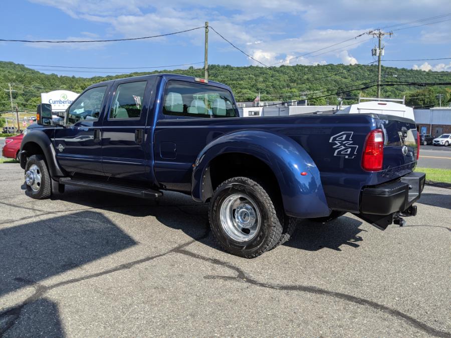 2011 Ford Super Duty F-450 DRW 4WD Crew Cab 172" XL, available for sale in Thomaston, CT