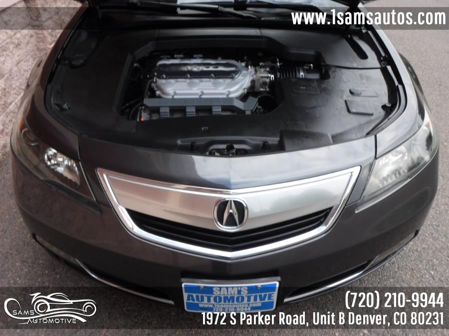 Used Acura TL 4dr Sdn Auto 2WD Advance 2013 | Sam's Automotive. Denver, Colorado Used Acura TL 4dr Sdn Auto 2WD Advance 2013 | Sam's Automotive. Denver, Colorado