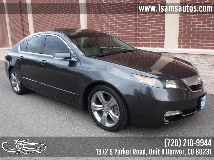 Used Acura TL 4dr Sdn Auto 2WD Advance 2013 | Sam's Automotive. Denver, Colorado Used Acura TL 4dr Sdn Auto 2WD Advance 2013 | Sam's Automotive. Denver, Colorado