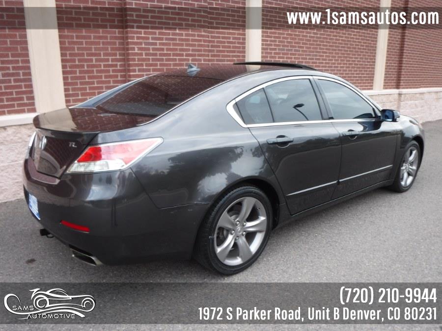 Used Acura TL 4dr Sdn Auto 2WD Advance 2013 | Sam's Automotive. Denver, Colorado Used Acura TL 4dr Sdn Auto 2WD Advance 2013 | Sam's Automotive. Denver, Colorado