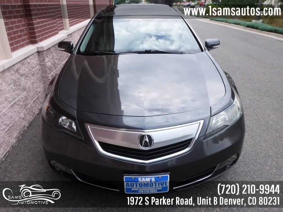Used Acura TL 4dr Sdn Auto 2WD Advance 2013 | Sam's Automotive. Denver, Colorado Used Acura TL 4dr Sdn Auto 2WD Advance 2013 | Sam's Automotive. Denver, Colorado