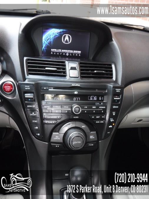 Used Acura TL 4dr Sdn Auto 2WD Advance 2013 | Sam's Automotive. Denver, Colorado Used Acura TL 4dr Sdn Auto 2WD Advance 2013 | Sam's Automotive. Denver, Colorado