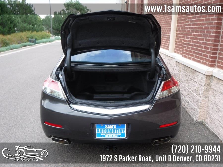 Used Acura TL 4dr Sdn Auto 2WD Advance 2013 | Sam's Automotive. Denver, Colorado Used Acura TL 4dr Sdn Auto 2WD Advance 2013 | Sam's Automotive. Denver, Colorado