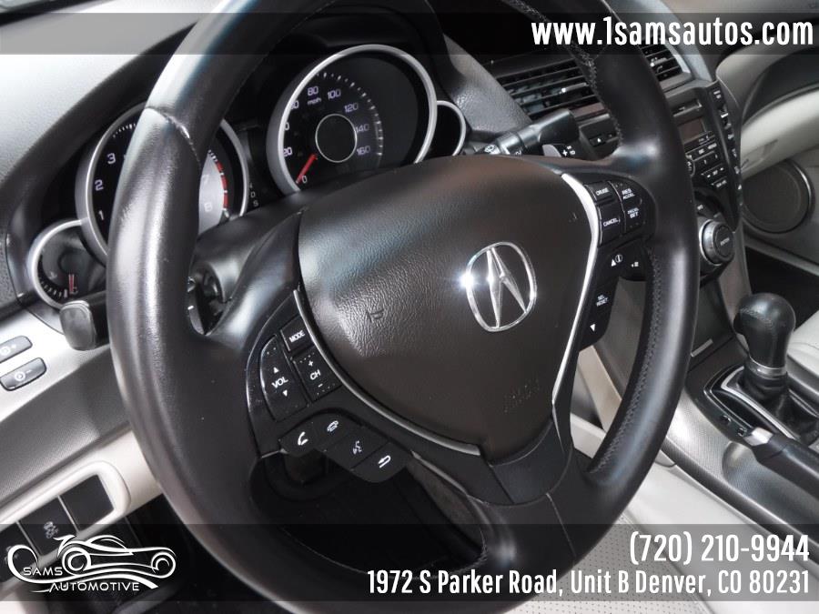 Used Acura TL 4dr Sdn Auto 2WD Advance 2013 | Sam's Automotive. Denver, Colorado Used Acura TL 4dr Sdn Auto 2WD Advance 2013 | Sam's Automotive. Denver, Colorado