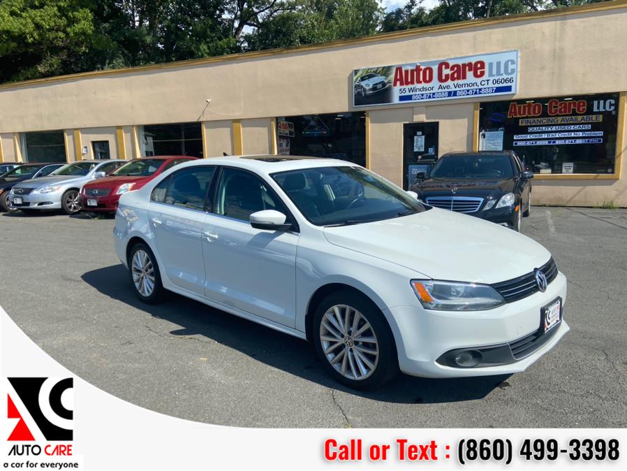 2014 Volkswagen Jetta Sedan 4dr Auto SEL PZEV, available for sale in Vernon , Connecticut | Auto Care Motors. Vernon , Connecticut