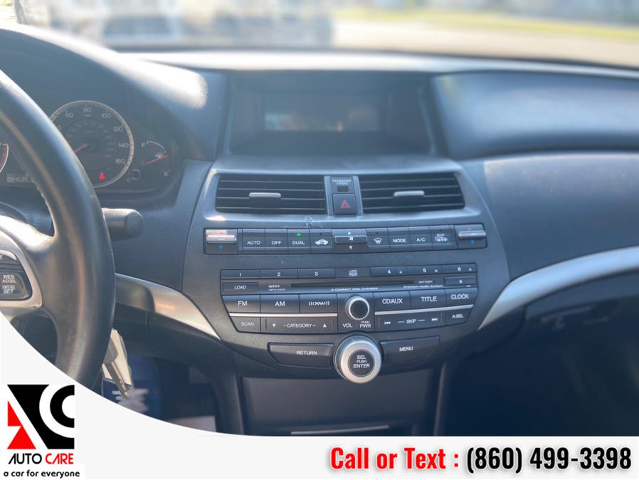 Used Honda Accord Sdn 4dr I4 Auto EX-L 2009 | Auto Care Motors. Vernon , Connecticut Used Honda Accord Sdn 4dr I4 Auto EX-L 2009 | Auto Care Motors. Vernon , Connecticut