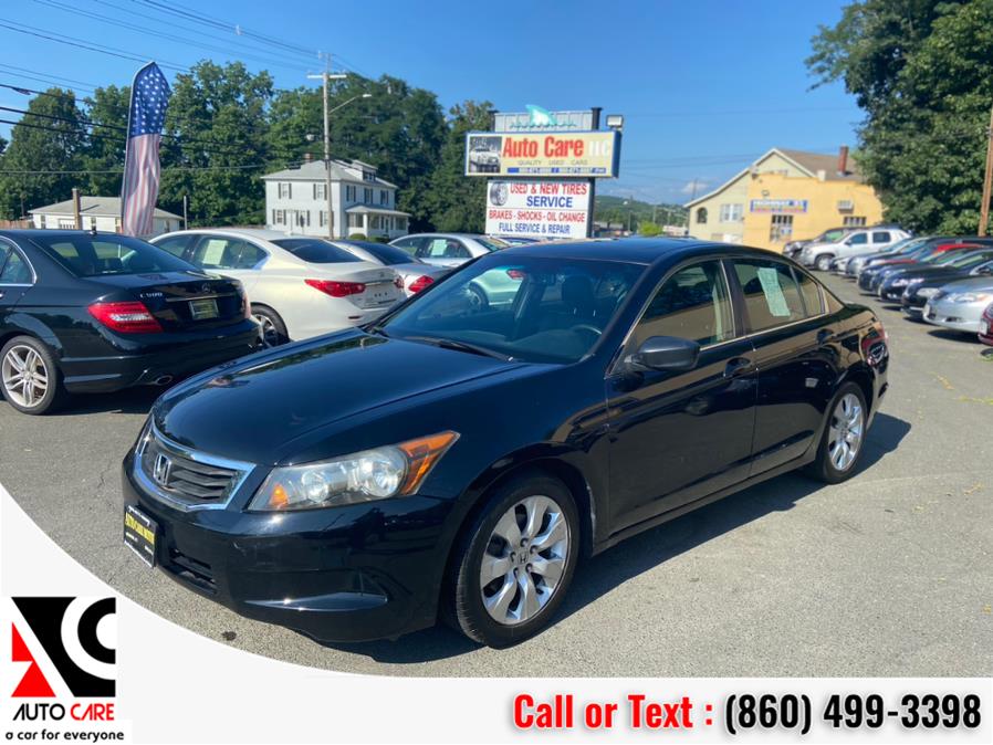 Used Honda Accord Sdn 4dr I4 Auto EX-L 2009 | Auto Care Motors. Vernon , Connecticut Used Honda Accord Sdn 4dr I4 Auto EX-L 2009 | Auto Care Motors. Vernon , Connecticut