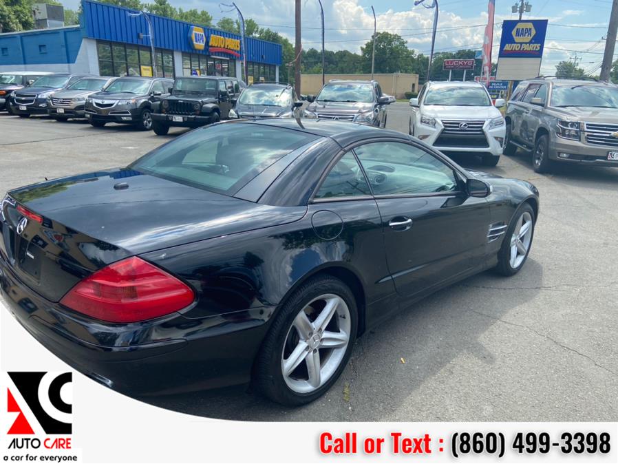 Used Mercedes-Benz SL-Class 2dr Roadster 5.0L 2006 | Auto Care Motors. Vernon , Connecticut Used Mercedes-Benz SL-Class 2dr Roadster 5.0L 2006 | Auto Care Motors. Vernon , Connecticut