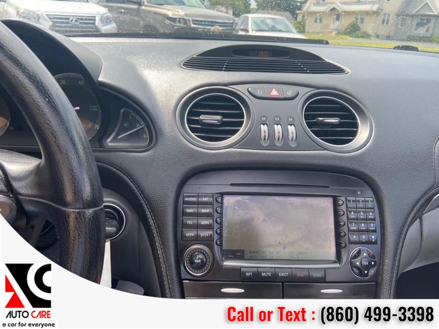 Used Mercedes-Benz SL-Class 2dr Roadster 5.0L 2006 | Auto Care Motors. Vernon , Connecticut Used Mercedes-Benz SL-Class 2dr Roadster 5.0L 2006 | Auto Care Motors. Vernon , Connecticut