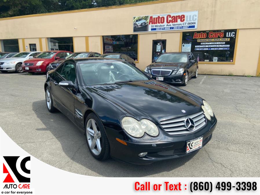 Used Mercedes-Benz SL-Class 2dr Roadster 5.0L 2006 | Auto Care Motors. Vernon , Connecticut Used Mercedes-Benz SL-Class 2dr Roadster 5.0L 2006 | Auto Care Motors. Vernon , Connecticut