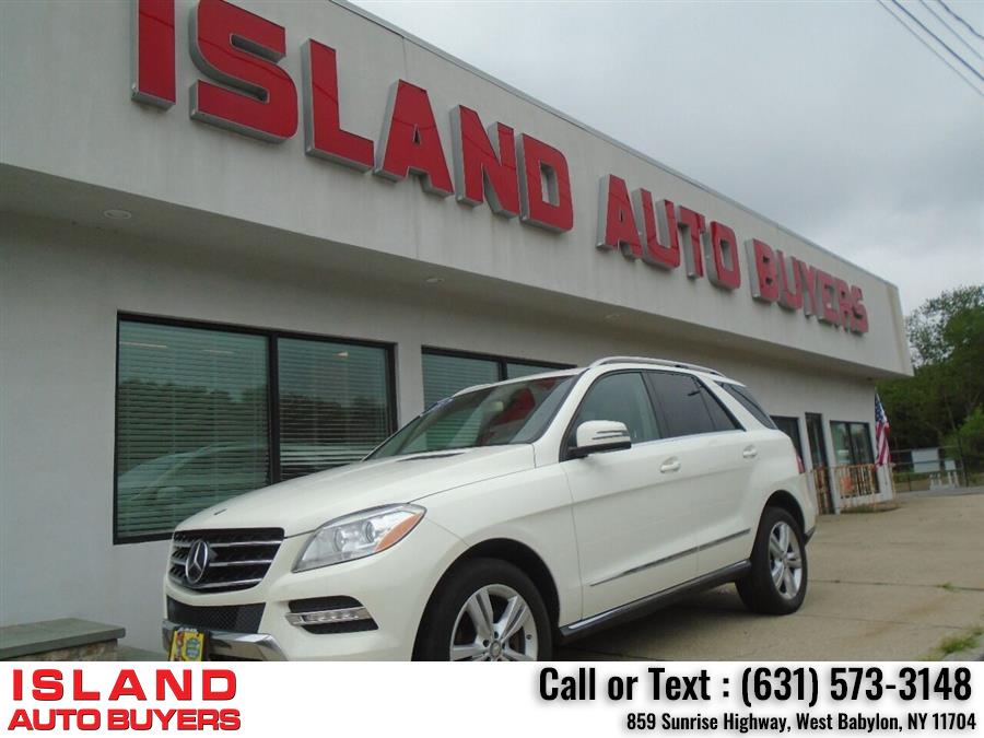 Used Mercedes-benz M-class ML 350 4MATIC AWD 4dr SUV 2013 | Island Auto Buyers. West Babylon, New York Used Mercedes-benz M-class ML 350 4MATIC AWD 4dr SUV 2013 | Island Auto Buyers. West Babylon, New York