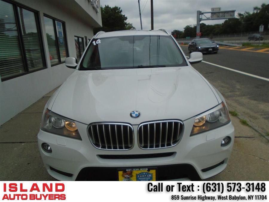 Used BMW X3 xDrive28i AWD 4dr SUV 2014 | Island Auto Buyers. West Babylon, New York Used BMW X3 xDrive28i AWD 4dr SUV 2014 | Island Auto Buyers. West Babylon, New York