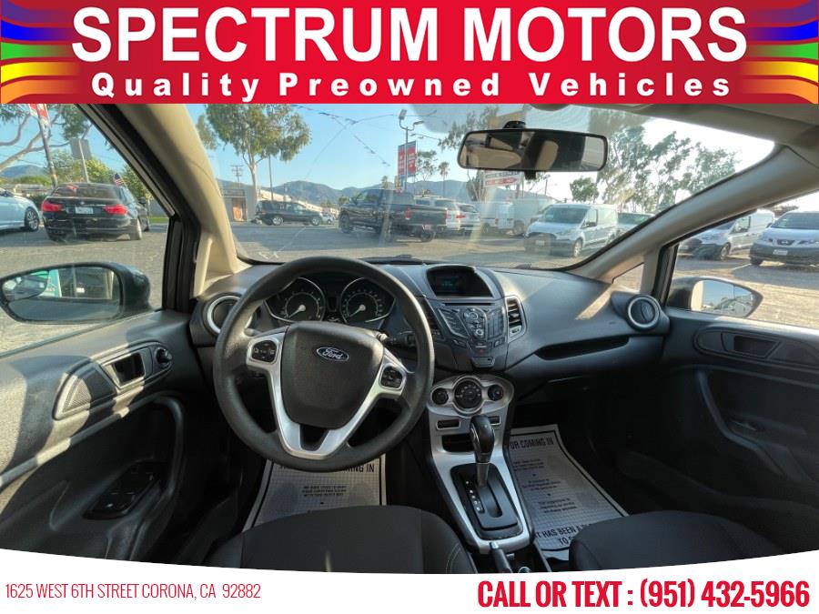 2017 Ford Fiesta SE Sedan, available for sale in Corona, California | Spectrum Motors. Corona, California 2017 Ford Fiesta SE Sedan, available for sale in Corona, California | Spectrum Motors. Corona, California