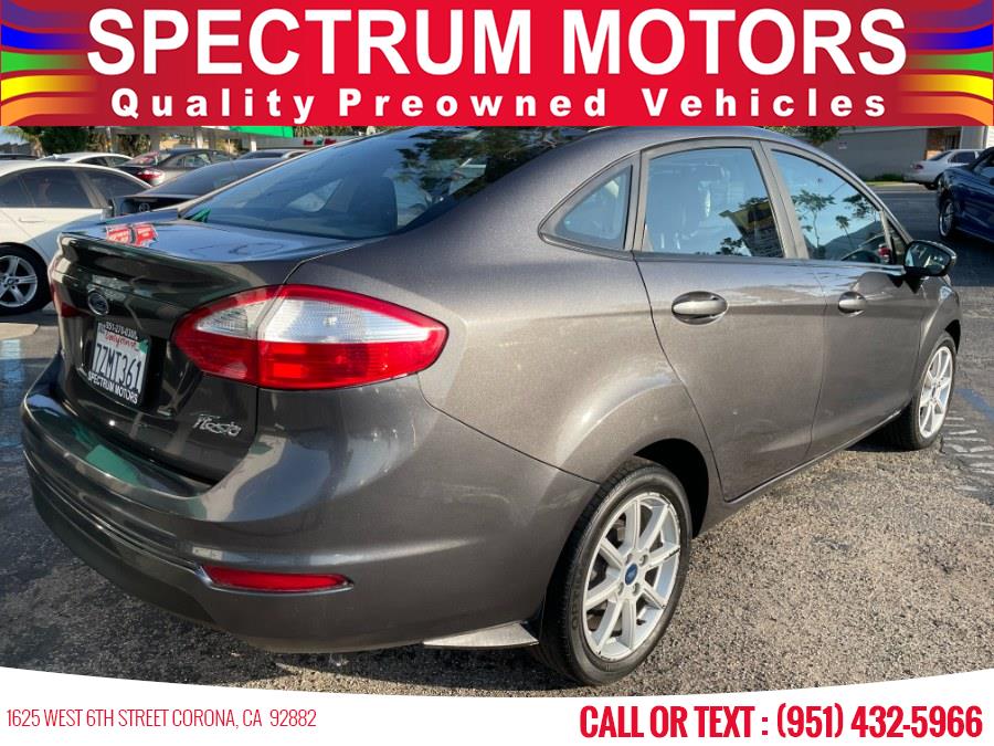 2017 Ford Fiesta SE Sedan, available for sale in Corona, California | Spectrum Motors. Corona, California 2017 Ford Fiesta SE Sedan, available for sale in Corona, California | Spectrum Motors. Corona, California