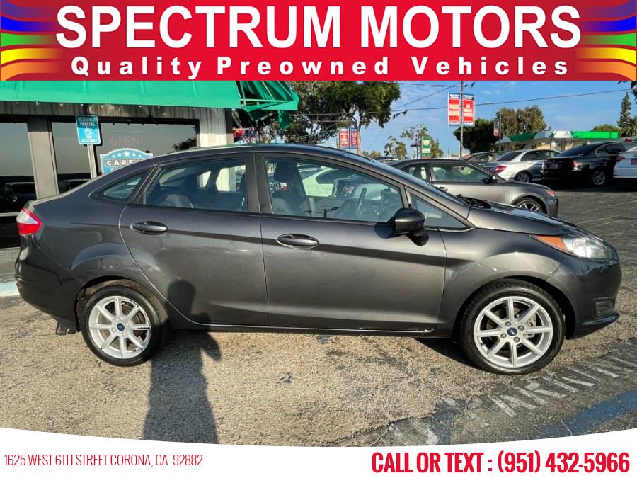 2017 Ford Fiesta SE Sedan, available for sale in Corona, California | Spectrum Motors. Corona, California 2017 Ford Fiesta SE Sedan, available for sale in Corona, California | Spectrum Motors. Corona, California