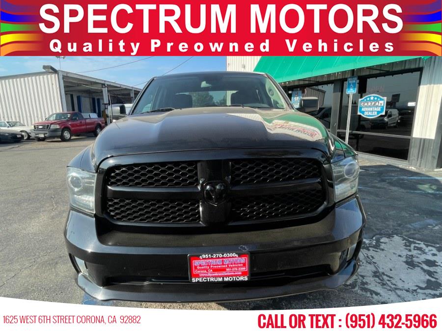 2014 Ram 1500 4WD Crew Cab 140.5" Express, available for sale in Corona, California | Spectrum Motors. Corona, California 2014 Ram 1500 4WD Crew Cab 140.5" Express, available for sale in Corona, California | Spectrum Motors. Corona, California