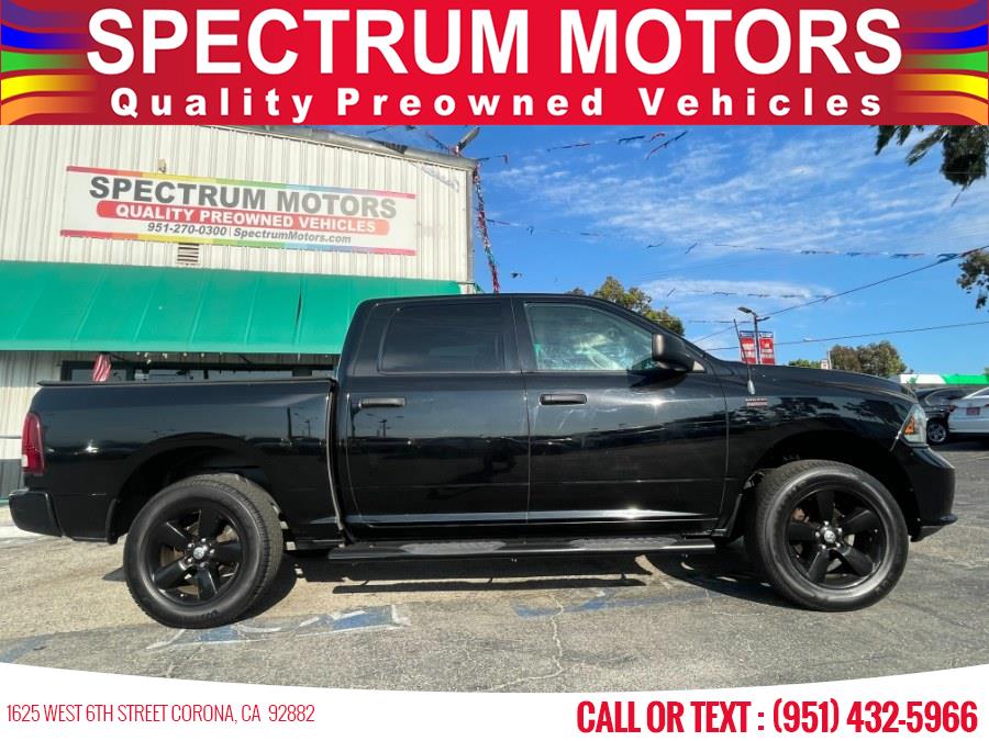 2014 Ram 1500 4WD Crew Cab 140.5" Express, available for sale in Corona, California | Spectrum Motors. Corona, California 2014 Ram 1500 4WD Crew Cab 140.5" Express, available for sale in Corona, California | Spectrum Motors. Corona, California