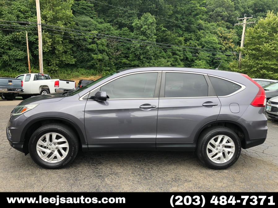 Used Honda CR-V AWD 5dr EX 2015 | LeeJ's Auto Sales & Service. North Branford, Connecticut Used Honda CR-V AWD 5dr EX 2015 | LeeJ's Auto Sales & Service. North Branford, Connecticut