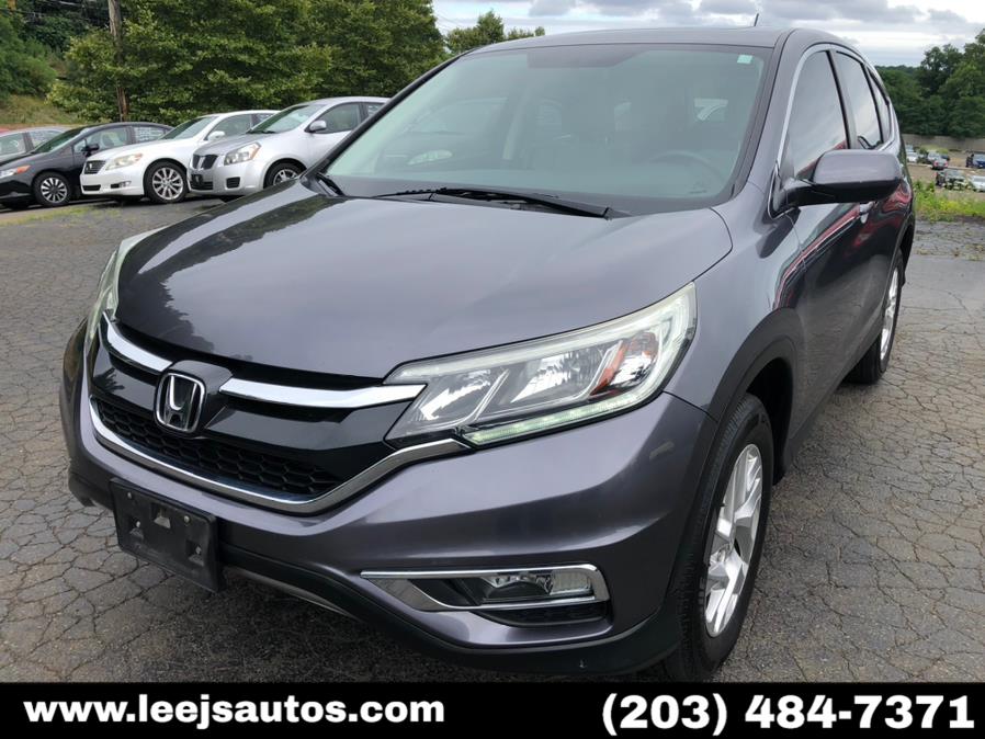 2015 Honda CR-V AWD 5dr EX, available for sale in North Branford, Connecticut | LeeJ's Auto Sales & Service. North Branford, Connecticut