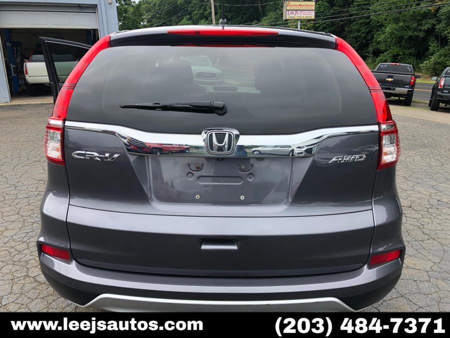 Used Honda CR-V AWD 5dr EX 2015 | LeeJ's Auto Sales & Service. North Branford, Connecticut Used Honda CR-V AWD 5dr EX 2015 | LeeJ's Auto Sales & Service. North Branford, Connecticut