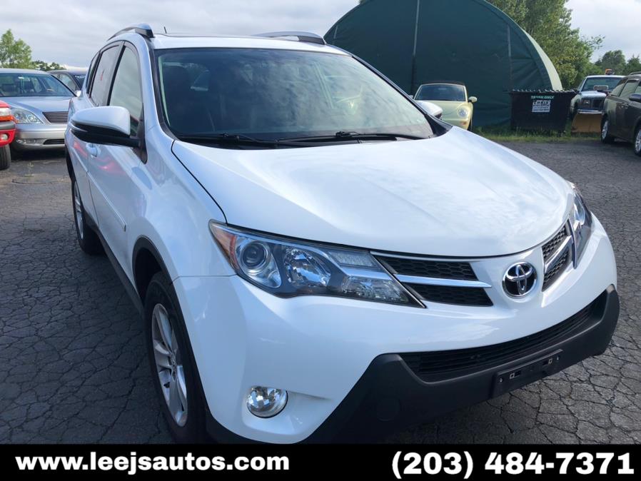 Used Toyota RAV4 AWD 4dr XLE (Natl) 2013 | LeeJ's Auto Sales & Service. North Branford, Connecticut Used Toyota RAV4 AWD 4dr XLE (Natl) 2013 | LeeJ's Auto Sales & Service. North Branford, Connecticut