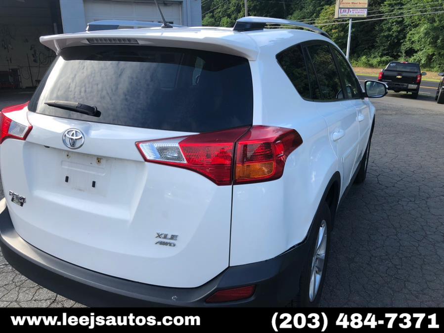 Used Toyota RAV4 AWD 4dr XLE (Natl) 2013 | LeeJ's Auto Sales & Service. North Branford, Connecticut Used Toyota RAV4 AWD 4dr XLE (Natl) 2013 | LeeJ's Auto Sales & Service. North Branford, Connecticut