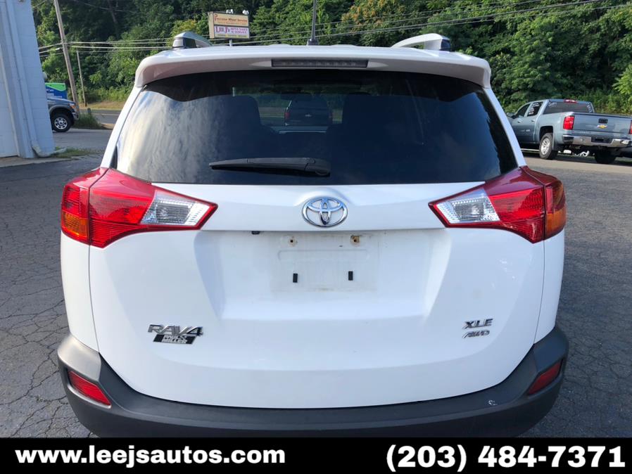 Used Toyota RAV4 AWD 4dr XLE (Natl) 2013 | LeeJ's Auto Sales & Service. North Branford, Connecticut Used Toyota RAV4 AWD 4dr XLE (Natl) 2013 | LeeJ's Auto Sales & Service. North Branford, Connecticut