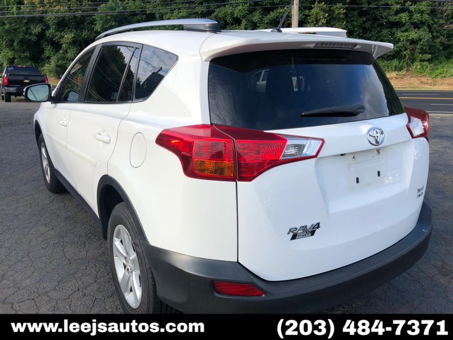 Used Toyota RAV4 AWD 4dr XLE (Natl) 2013 | LeeJ's Auto Sales & Service. North Branford, Connecticut Used Toyota RAV4 AWD 4dr XLE (Natl) 2013 | LeeJ's Auto Sales & Service. North Branford, Connecticut