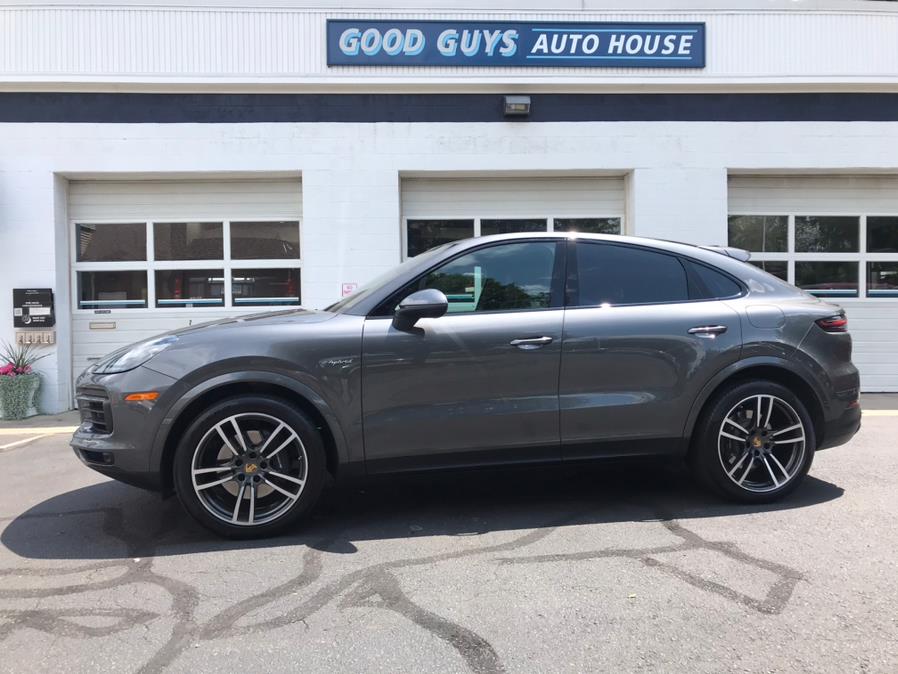 Used Porsche Cayenne E-Hybrid Coupe AWD 2021 | Good Guys Auto House. Southington, Connecticut Used Porsche Cayenne E-Hybrid Coupe AWD 2021 | Good Guys Auto House. Southington, Connecticut