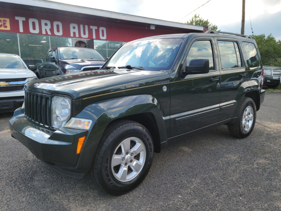 2012 Jeep Liberty Sport AWD, available for sale in East Windsor, Connecticut | Toro Auto. East Windsor, Connecticut