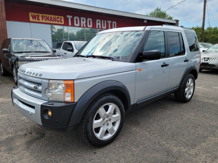 Used Land Rover LR3 4WD 4dr V8 HSE Loaded 2007 | Toro Auto. East Windsor, Connecticut