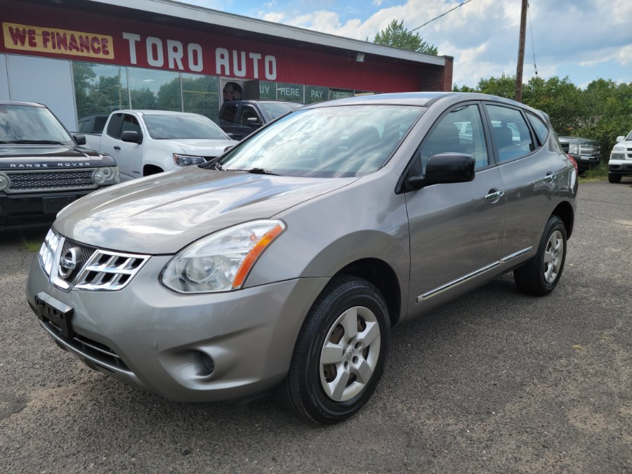 2012 Nissan Rogue 2.5 S AWD, available for sale in East Windsor, Connecticut | Toro Auto. East Windsor, Connecticut