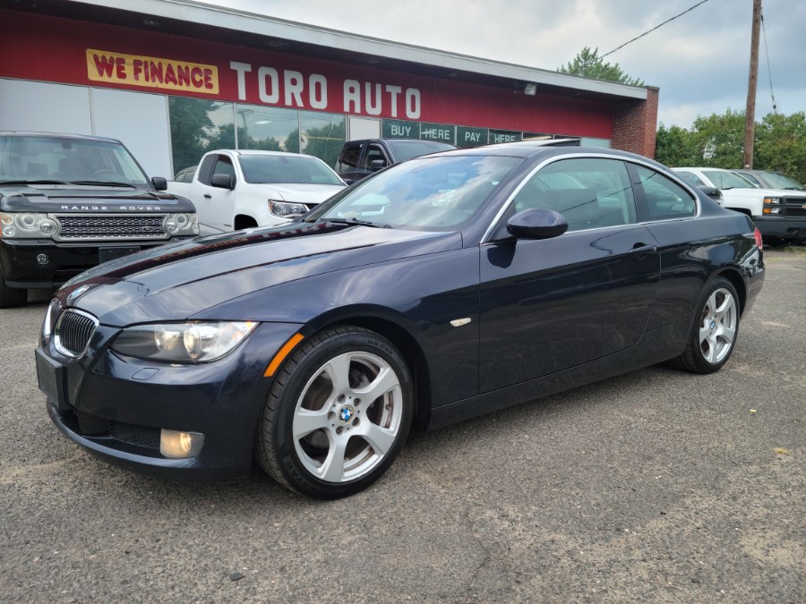 Used BMW 3 Series 2dr Cpe 328xi AWD SULEV 2007 | Toro Auto. East Windsor, Connecticut
