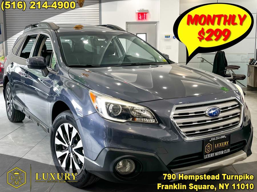 2017 Subaru Outback 2.5i Limited, available for sale in Franklin Square, New York | Luxury Motor Club. Franklin Square, New York