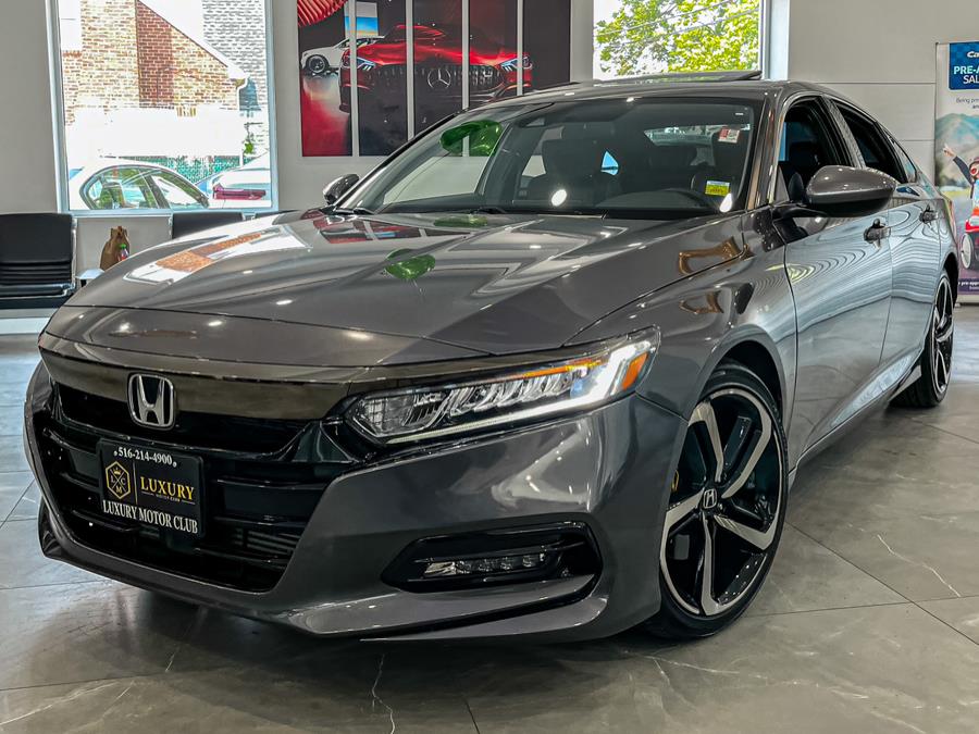 Used Honda Accord Sedan Sport 2.0T Auto 2020 | Luxury Motor Club. Franklin Square, New York Used Honda Accord Sedan Sport 2.0T Auto 2020 | Luxury Motor Club. Franklin Square, New York
