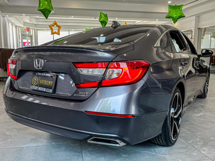 Used Honda Accord Sedan Sport 2.0T Auto 2020 | Luxury Motor Club. Franklin Square, New York Used Honda Accord Sedan Sport 2.0T Auto 2020 | Luxury Motor Club. Franklin Square, New York