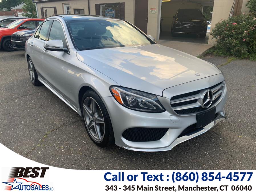Used Mercedes-Benz C-Class 4dr Sdn C 300 Luxury 4MATIC 2016 | Best Auto Sales LLC. Manchester, Connecticut