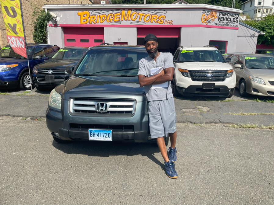 2006 Honda Pilot 4WD EX-L AT, available for sale in Derby, Connecticut | Bridge Motors LLC. Derby, Connecticut 2006 Honda Pilot 4WD EX-L AT, available for sale in Derby, Connecticut | Bridge Motors LLC. Derby, Connecticut