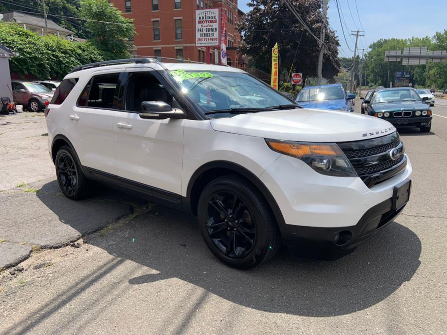 2015 Ford Explorer 4WD 4dr Sport, available for sale in Derby, Connecticut | Bridge Motors LLC. Derby, Connecticut 2015 Ford Explorer 4WD 4dr Sport, available for sale in Derby, Connecticut | Bridge Motors LLC. Derby, Connecticut