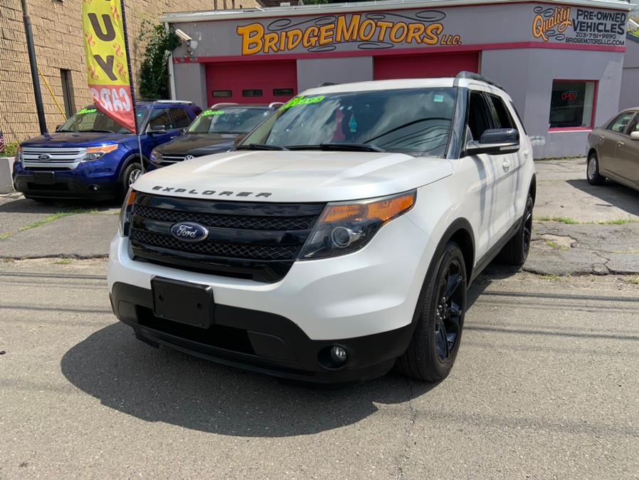 2015 Ford Explorer 4WD 4dr Sport, available for sale in Derby, CT